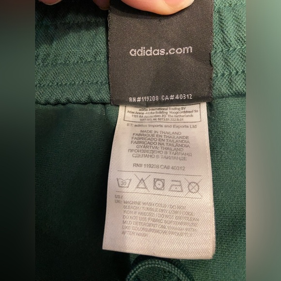 2012 Milwaukee Bucks Adidas Warm Up Pants Size Medium - Picture 5 of 5